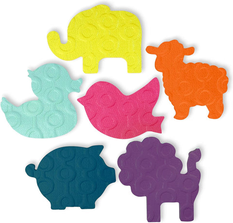B. Learning Animals Floor Mat 12 Interlocking Foam Tiles