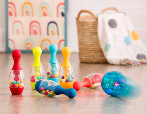 B. Let’s Glow Bowling! Kids' Bowling Set