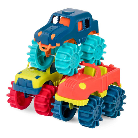 B. Mini Monster Trucks 6 Pieces