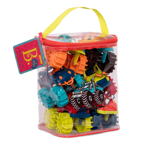 B. Mini Monster Trucks 6 Pieces