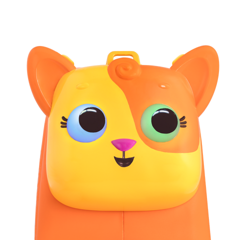B. On the Gogo Cat Ride-On Suitcase