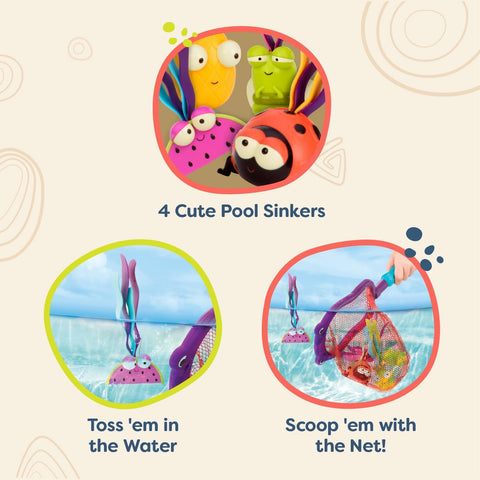 B. Scoop-A-Diving Set Hubba