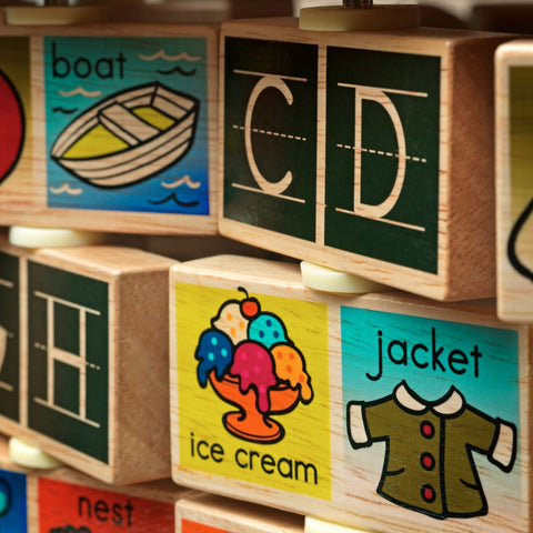 B. Wooden Activity Cube Youniversity