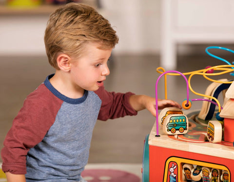 B. Wooden Activity Cube Youniversity