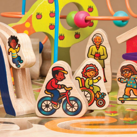 B. Wooden Activity Cube Youniversity
