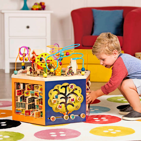 B. Wooden Activity Cube Youniversity