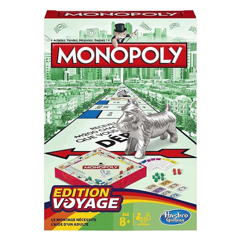 Hasbro Gaming Monopoly édition Voyage
