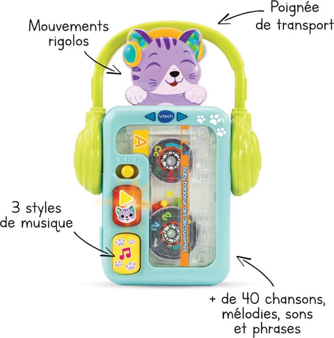 VTech Baby Baladeur Des Découvertes