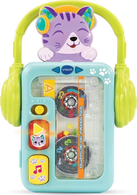 VTech Baby Baladeur Des Découvertes