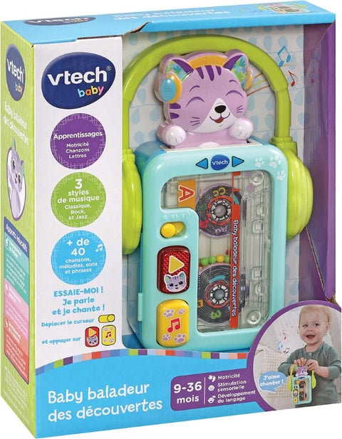 VTech Baby Baladeur Des Découvertes