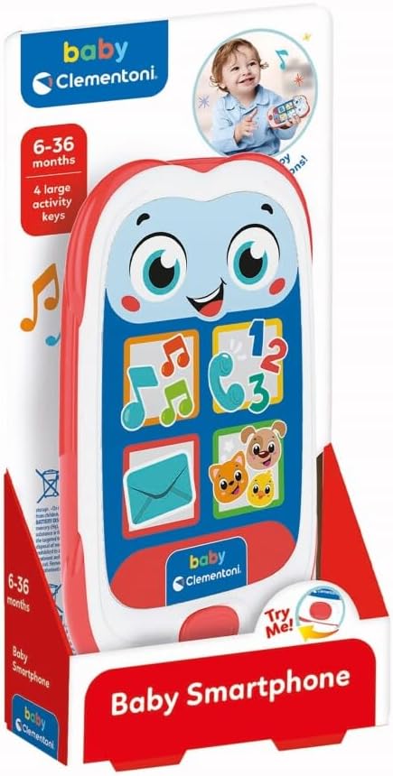 Baby Clementoni Baby Smartphone