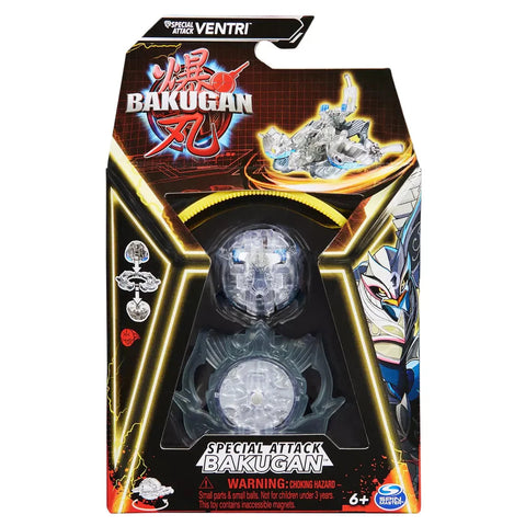 Bakugan Special Attack Spinning Collectible, Single Figure