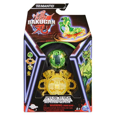 Bakugan Special Attack Spinning Collectible, Single Figure