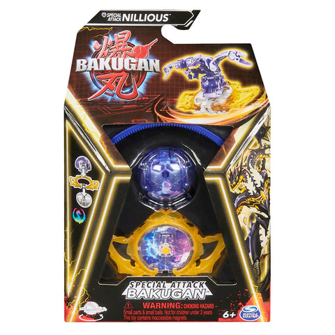 Bakugan Special Attack Spinning Collectible, Single Figure
