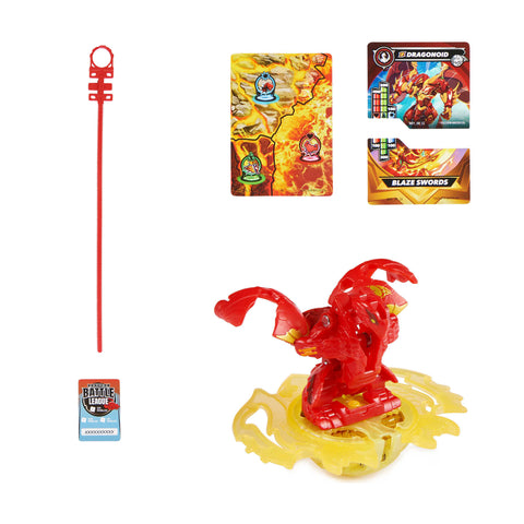 Bakugan Special Attack Spinning Collectible, Single Figure