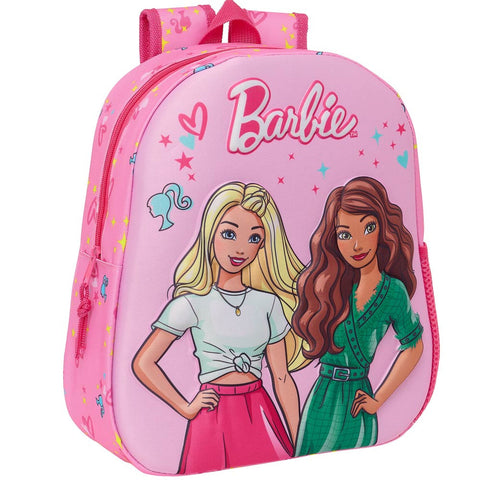 Barbie 3D Backpack 33cm