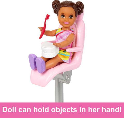 Barbie Careers Dentist Doll And Playset With Accessories, Blonde