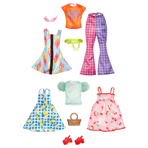 Barbie Clothes 2 Outfits & 2 Accessories for Barbie Doll
