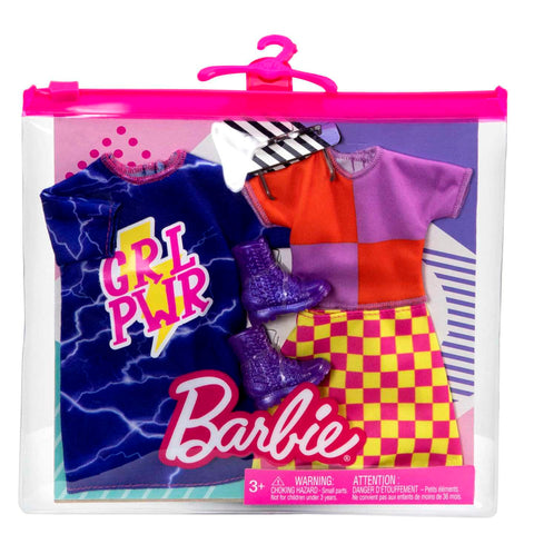 Barbie Clothes 2 Outfits & 2 Accessories for Barbie Doll