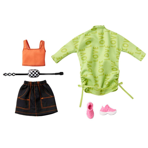 Barbie Clothes 2 Outfits & 2 Accessories for Barbie Doll