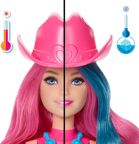 Barbie Color Reveal Disco Star Series Fashion Doll & Accessories With 6 Surprises