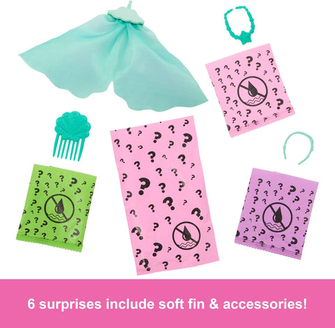 Barbie Color Reveal Mermaid Series Doll & Accessories