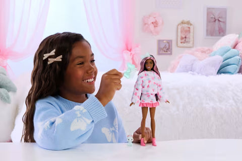 Barbie Cutie Reveal Care Bears Doll & Accessories With 10 Surprises