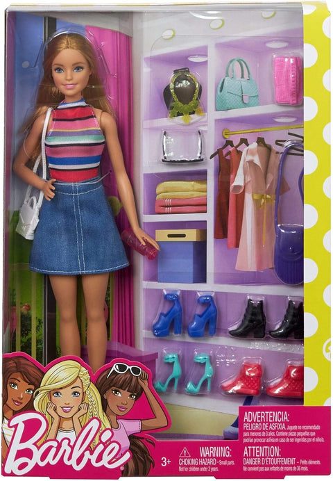 Barbie Doll and Her Accessories