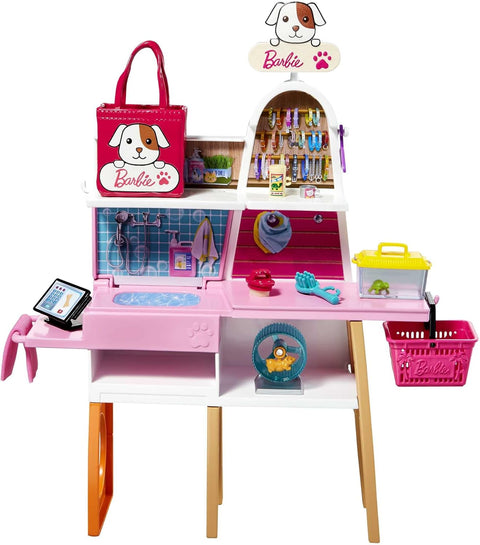 Barbie Doll And Pet Boutique Playset, Blonde