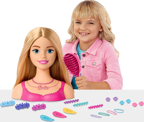 Barbie Styling Head and Accessories