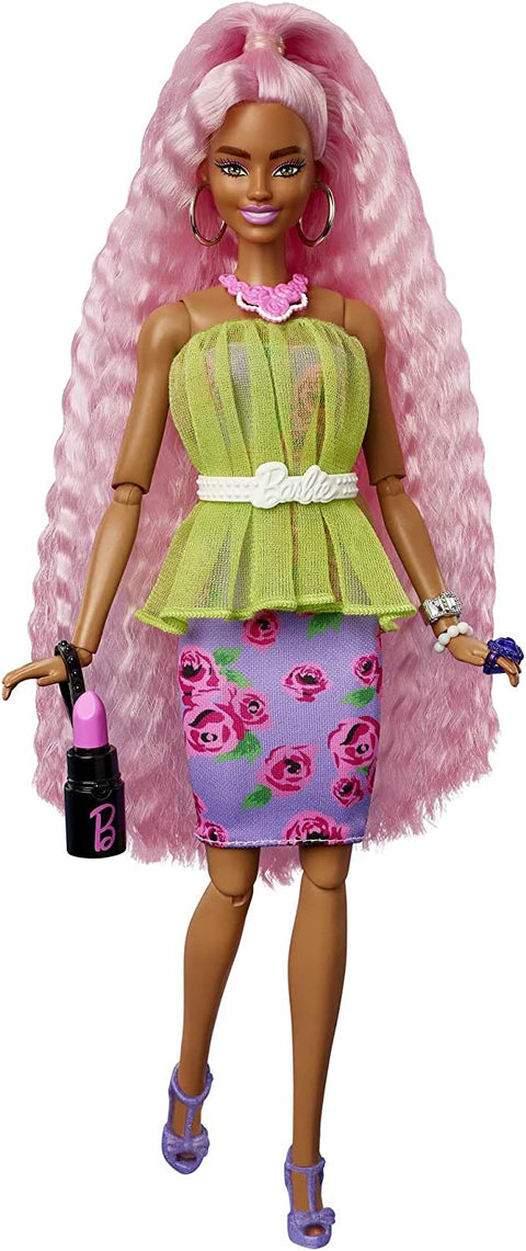 Barbie Extra Deluxe Doll With Accessories Playset