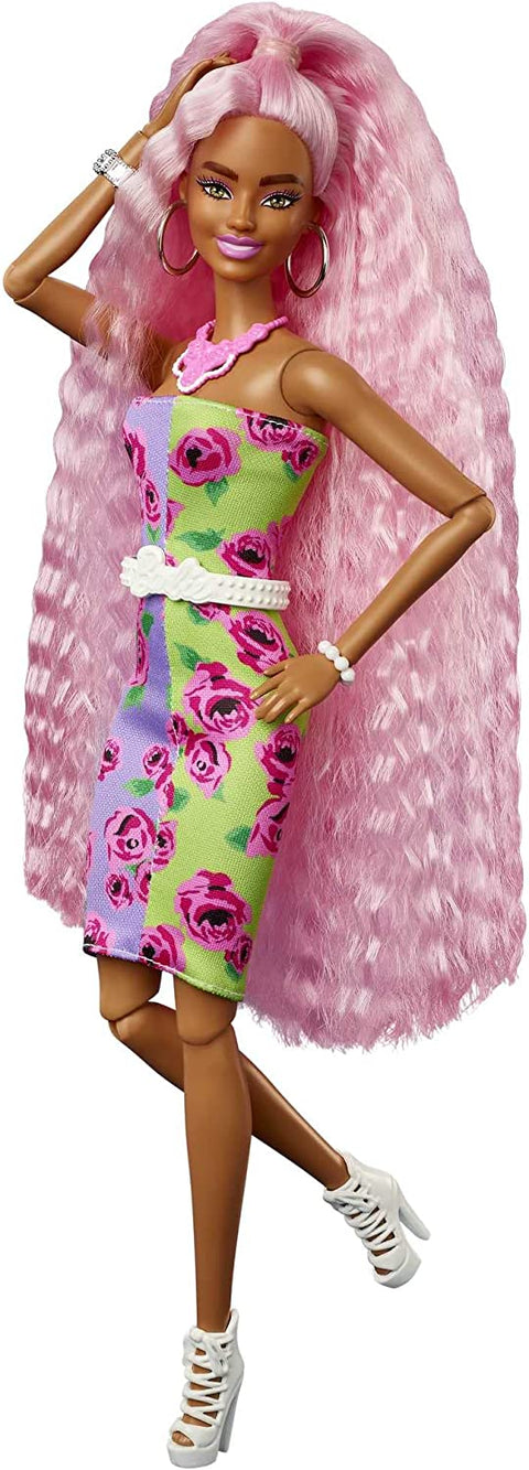 Barbie Extra Deluxe Doll With Accessories Playset