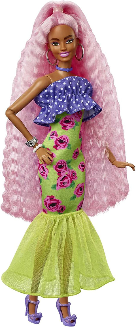 Barbie Extra Deluxe Doll With Accessories Playset