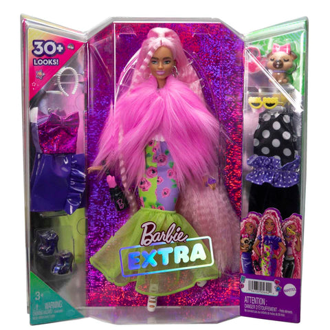 Barbie Extra Deluxe Doll With Accessories Playset