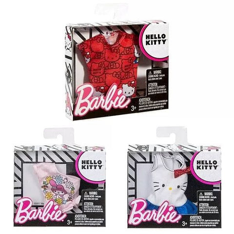 Barbie Fashion Licensed Tops - Assorted