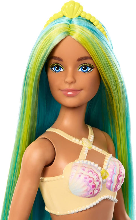 Barbie Mermaid Dolls with Fancy Hair and Headband
