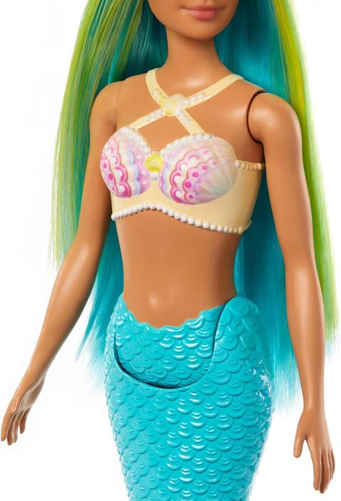 Barbie Mermaid Dolls with Fancy Hair and Headband