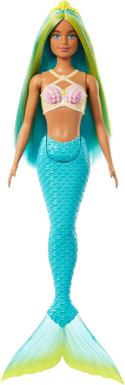 Barbie Mermaid Dolls with Fancy Hair and Headband