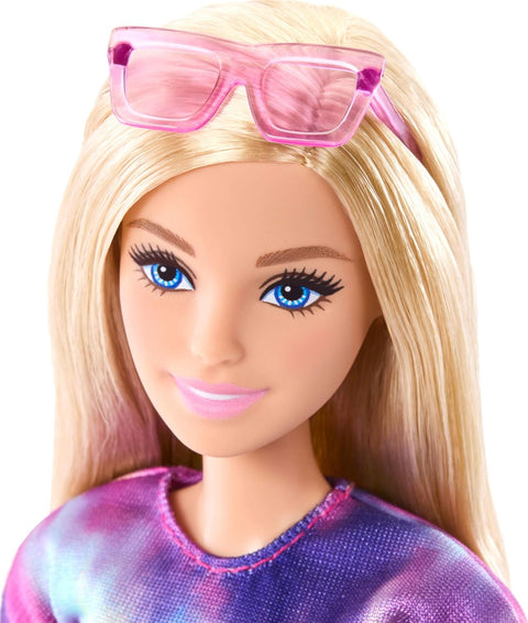 Barbie Mysteries Beach Detectives Barbie “Malibu” Fashion Doll in Signature Outfit With Accessories
