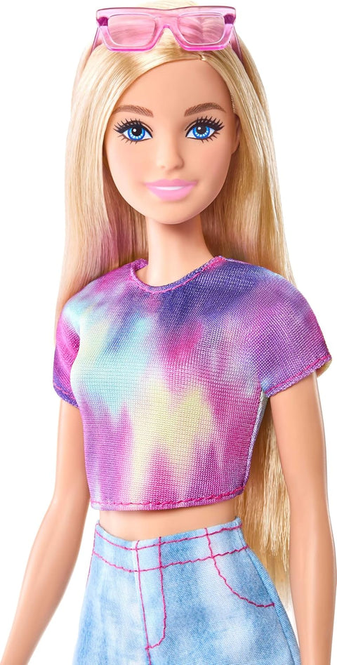 Barbie Mysteries Beach Detectives Barbie “Malibu” Fashion Doll in Signature Outfit With Accessories