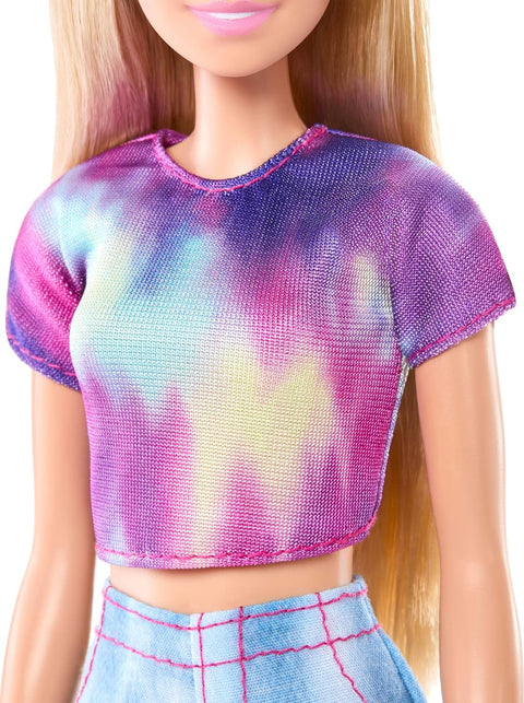 Barbie Mysteries Beach Detectives Barbie “Malibu” Fashion Doll in Signature Outfit With Accessories