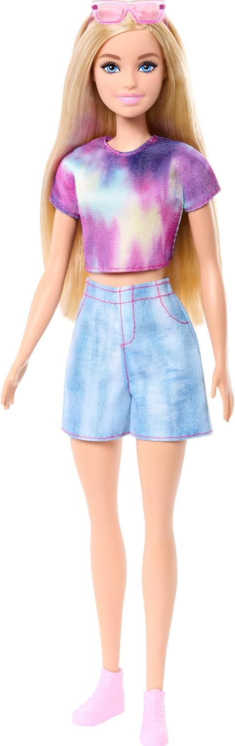 Barbie Mysteries Beach Detectives Barbie “Malibu” Fashion Doll in Signature Outfit With Accessories