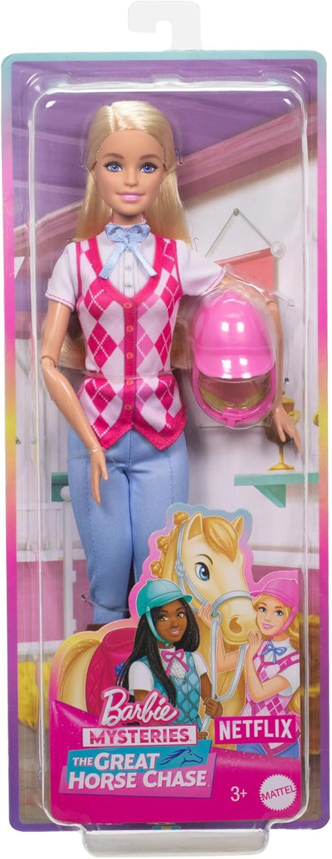 Barbie Mysteries The Great Horse Chase Barbie “Malibu” Doll