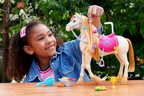 Barbie Mysteries The Great Horse Chase Interactive With Sounds, Music & Accessories