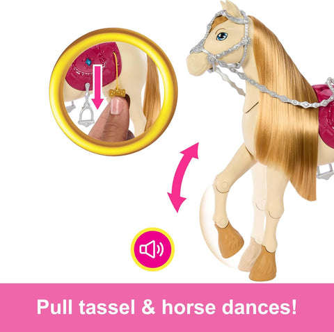 Barbie Mysteries The Great Horse Chase Interactive With Sounds, Music & Accessories
