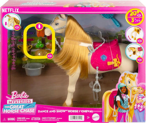 Barbie Mysteries The Great Horse Chase Interactive With Sounds, Music & Accessories