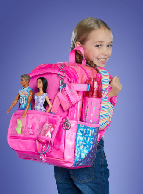 Smiggle Barbie Classic Backpack 42cm