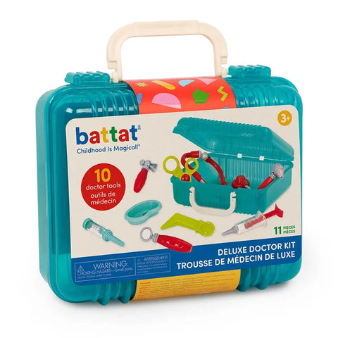 Battat Deluxe Doctor Kit