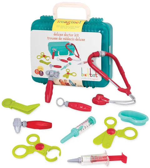 Battat Deluxe Doctor Kit