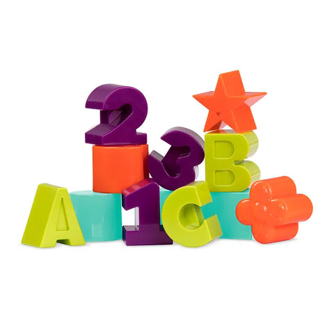 Battat Shape Sorter Cube 13 Pieces